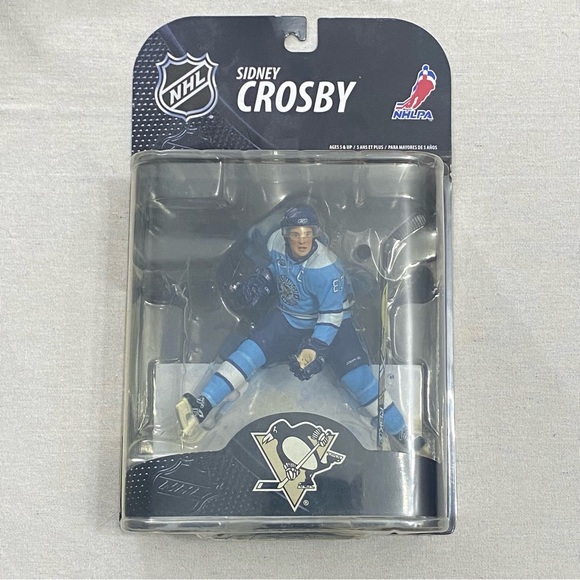 Mcfarlane NHL Sidney Crosby Pittsburgh Penguins Winter Classic Series 21 Figure - Picture 1 of 5